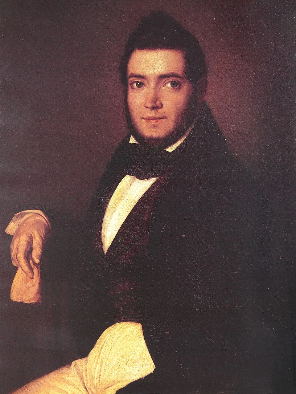 Ritratto di Stendhal - Museo Napoleonico, Roma
